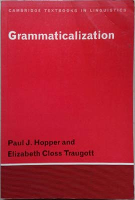 Imagen del vendedor de Grammaticalization a la venta por SEATE BOOKS