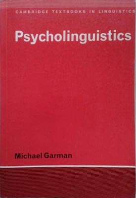 Immagine del venditore per Psycholinguistics venduto da SEATE BOOKS