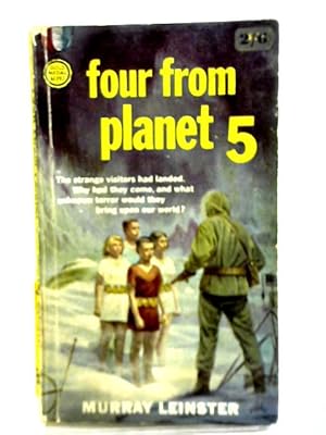 Image du vendeur pour Four From Planet 5 mis en vente par World of Rare Books