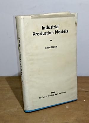 Imagen del vendedor de INDUSTRIAL PRODUCTION MODELS - A THEORETICAL STUDY a la venta por Livres 113