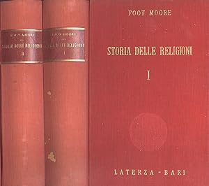 Bild des Verkufers fr Storia delle religioni Vol. I - II zum Verkauf von Biblioteca di Babele