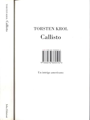 Bild des Verkufers fr Callisto Un intrigo americano zum Verkauf von Biblioteca di Babele