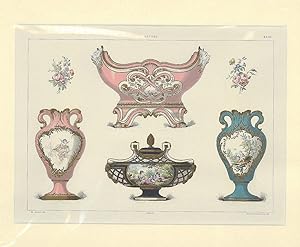 The Soft Porcelain of Sèvres. "La Porçelaine Tendre de Sèvres."