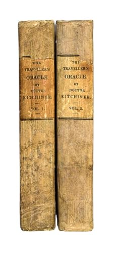 Seller image for The Traveller's Oracle; or, Maxims for locomotion: containing precepts for promoting the pleasures and hints for preserving the health of travellers. 2nd edn. 2 vols. for sale by Jarndyce, The 19th Century Booksellers