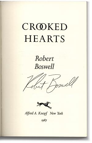 Imagen del vendedor de Crooked Hearts. a la venta por Orpheus Books