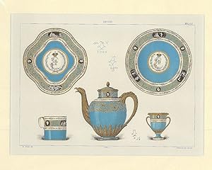 The Soft Porcelain of Sèvres. "La Porçelaine Tendre de Sèvres."