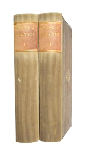 Imagen del vendedor de Travels and Adventures. 2 vols: vol. I, a la venta por Jarndyce, The 19th Century Booksellers