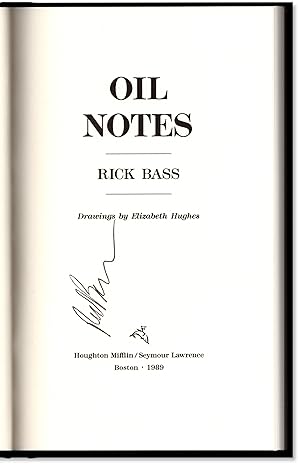 Oil Notes.