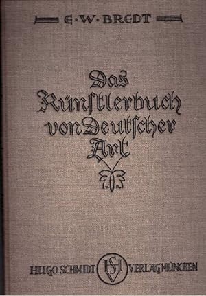 Das Künstlerbuch von deutscher Art / Erster Teil und zweiter Teil, Des Jahres Feste von Neujahr b...