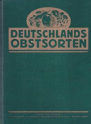 Deutschlands Obstsorten. Sonstiges Steinobst Bd.VI (von insgesamt 7 Prachtbänden)