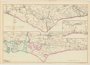 Image du vendeur pour The South Coast Railway, (Portsmouth to Brighton & Hastings). mis en vente par Robert Frew Ltd. ABA ILAB