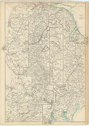 Image du vendeur pour Great Western Railway (Sheet 3, Bristol to Exeter & Plymouth.) mis en vente par Robert Frew Ltd. ABA ILAB