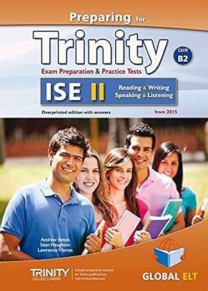 Imagen del vendedor de Preparing in trinity ise ii b2 teachers book with answer a la venta por Imosver