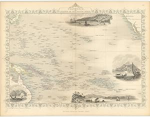 Bild des Verkufers fr Polynesia, or the Islands in the Pacific Ocean. zum Verkauf von Robert Frew Ltd. ABA ILAB