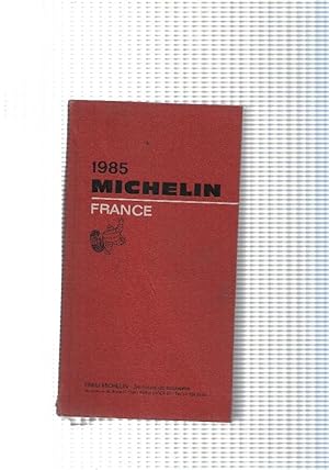 Immagine del venditore per Guia Michelin 1985: France venduto da El Boletin