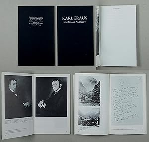 Seller image for Karl Kraus und Sidonie Nadherny. for sale by Daniel Thierstein