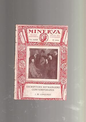 Seller image for Revista Minerva volumen XXIII: Escriptors estrangers contemporanis for sale by El Boletin