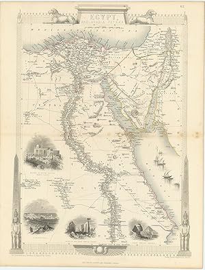 Egypt, and Arabia Petræa.