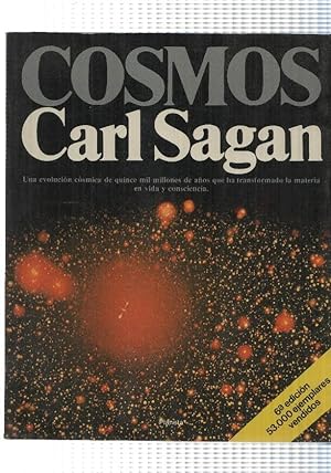 Seller image for Carl Sagan: Cosmos for sale by El Boletin