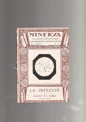 Bild des Verkufers fr Revista Minerva volumen XXVII: La infeccio zum Verkauf von El Boletin