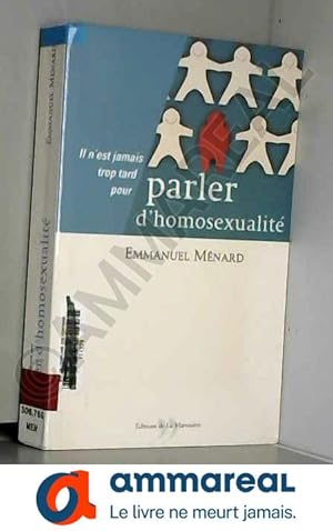 Image du vendeur pour Parler d'homosexualit mis en vente par Ammareal
