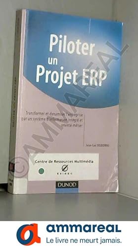 Imagen del vendedor de Piloter un projet ERP a la venta por Ammareal