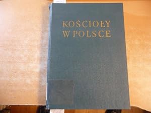 Seller image for Koscioly w Polsce. Odbudowane i Wybudowane. 1945-1965 for sale by Gebrauchtbücherlogistik  H.J. Lauterbach
