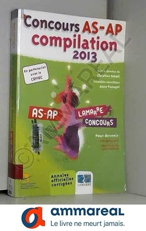 Bild des Verkufers fr Concours AS-AP compilation 2013 zum Verkauf von Ammareal