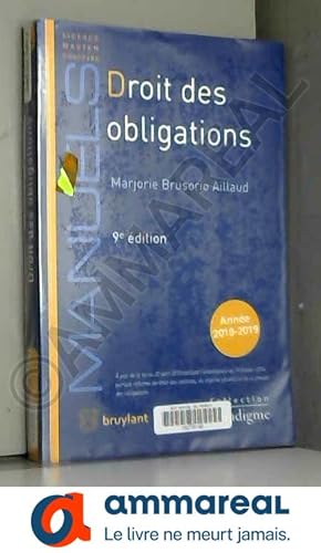 Seller image for Droit des obligations for sale by Ammareal