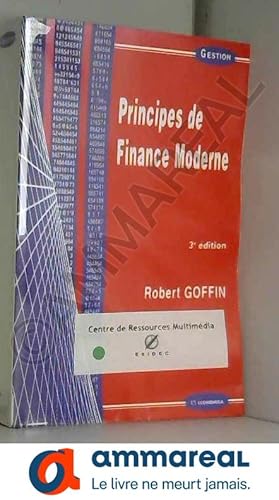 Seller image for Principes de finance moderne for sale by Ammareal