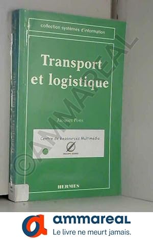 Image du vendeur pour Transport et logistique mis en vente par Ammareal