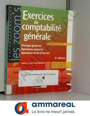 Seller image for Exercices de comptabilit gnrale : Avec corrigs dtaills for sale by Ammareal