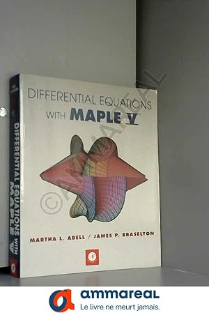 Seller image for Differential Equations With Maple V for sale by Ammareal