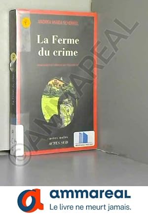 Seller image for La ferme du crime for sale by Ammareal