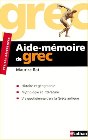 Aide-Mémoire de Grec