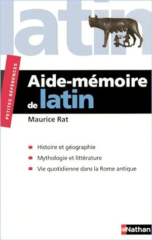 Aide-Mémoire de Latin