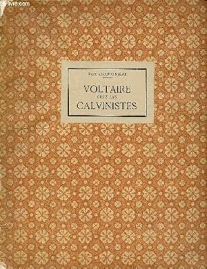 Image du vendeur pour Voltaire chez les calvinistes mis en vente par Le-Livre