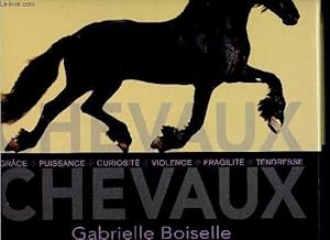 Seller image for Chevaux. Grce, puissance, curiosit, violence, fragilit, tendresse for sale by Le-Livre