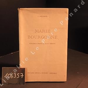 Imagen del vendedor de Marie Bourgogne a la venta por Librairie-Bouquinerie Le Pre Pnard