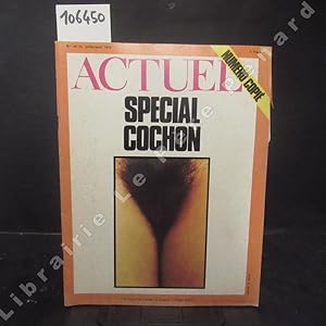 Seller image for Actuel N44/45 : Spcial cochon for sale by Librairie-Bouquinerie Le Pre Pnard