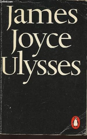 Seller image for Ulysses with Ulysses: A short Jistory By Richard Ellmann for sale by Le-Livre