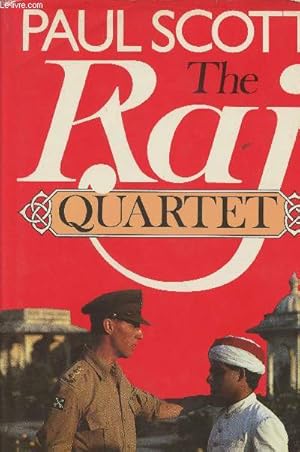 Seller image for 1 volume/The Raj Quartet- The Jewel in the Crown/The day of the Scorpion/The towers of silence/ A division of the spoils for sale by Le-Livre