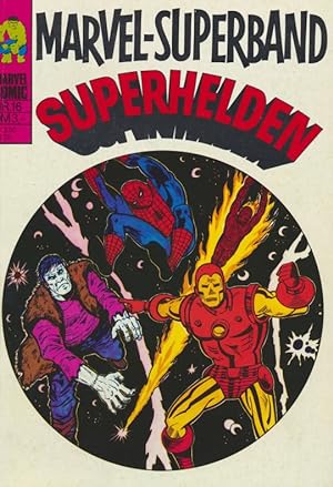Marvel-Superband Superhelden Nr. 16.