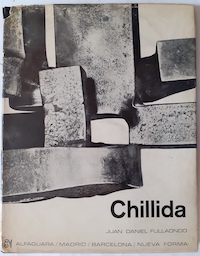 Imagen del vendedor de Chillida a la venta por Librería Ofisierra
