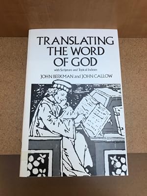 Immagine del venditore per Translating the Word of God, with Scripture and Topical Indexes venduto da Regent College Bookstore