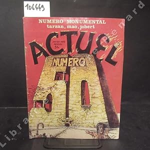 Immagine del venditore per Actuel N50 : Numro monumental venduto da Librairie-Bouquinerie Le Pre Pnard