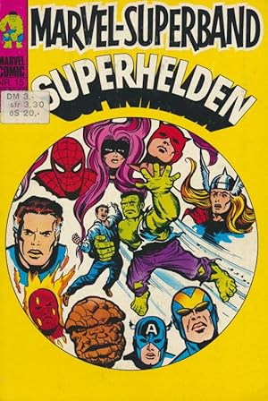 Marvel-Superband Superhelden Nr. 15.