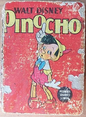 Imagen del vendedor de PINOCHO Pequeos Grandes Libros N 1105 a la venta por Rayo Rojo