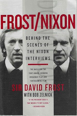 Seller image for Frost / Nixon for sale by Blacks Bookshop: Member of CABS 2017, IOBA, SIBA, ABA