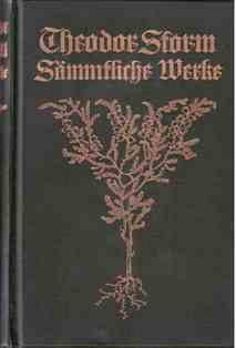 Sämmtliche Werke (Sämtliche Werke). Neue Ausgabe in acht Bänden. >>> recht seltene frühe Ausgabe <<<